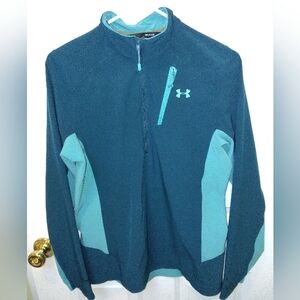 Under Armour Storm Jacket in Teal and Blue